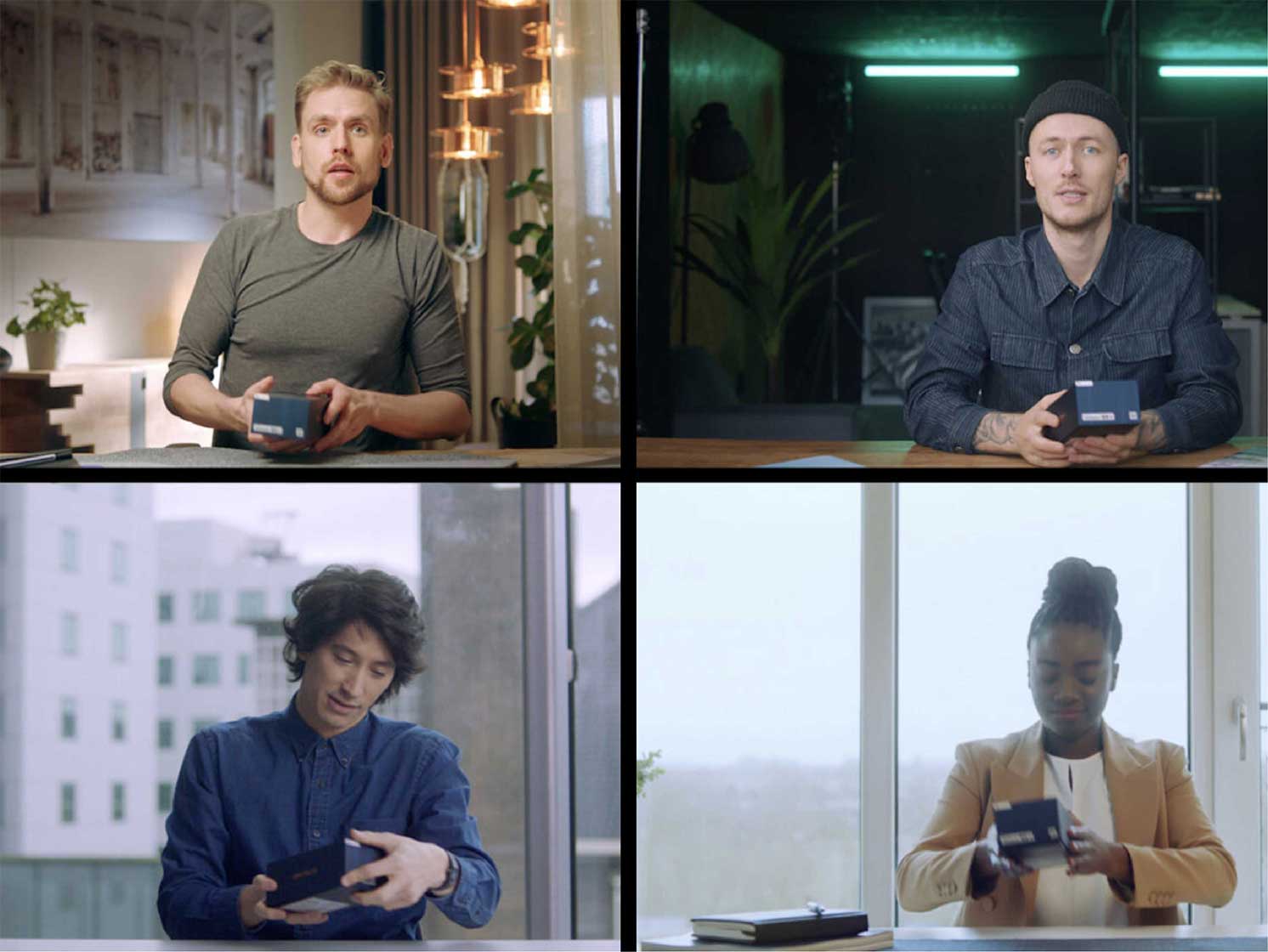 4 Creative Entrepreneurs Unbox OPPO Find X2 Pro – Quintin