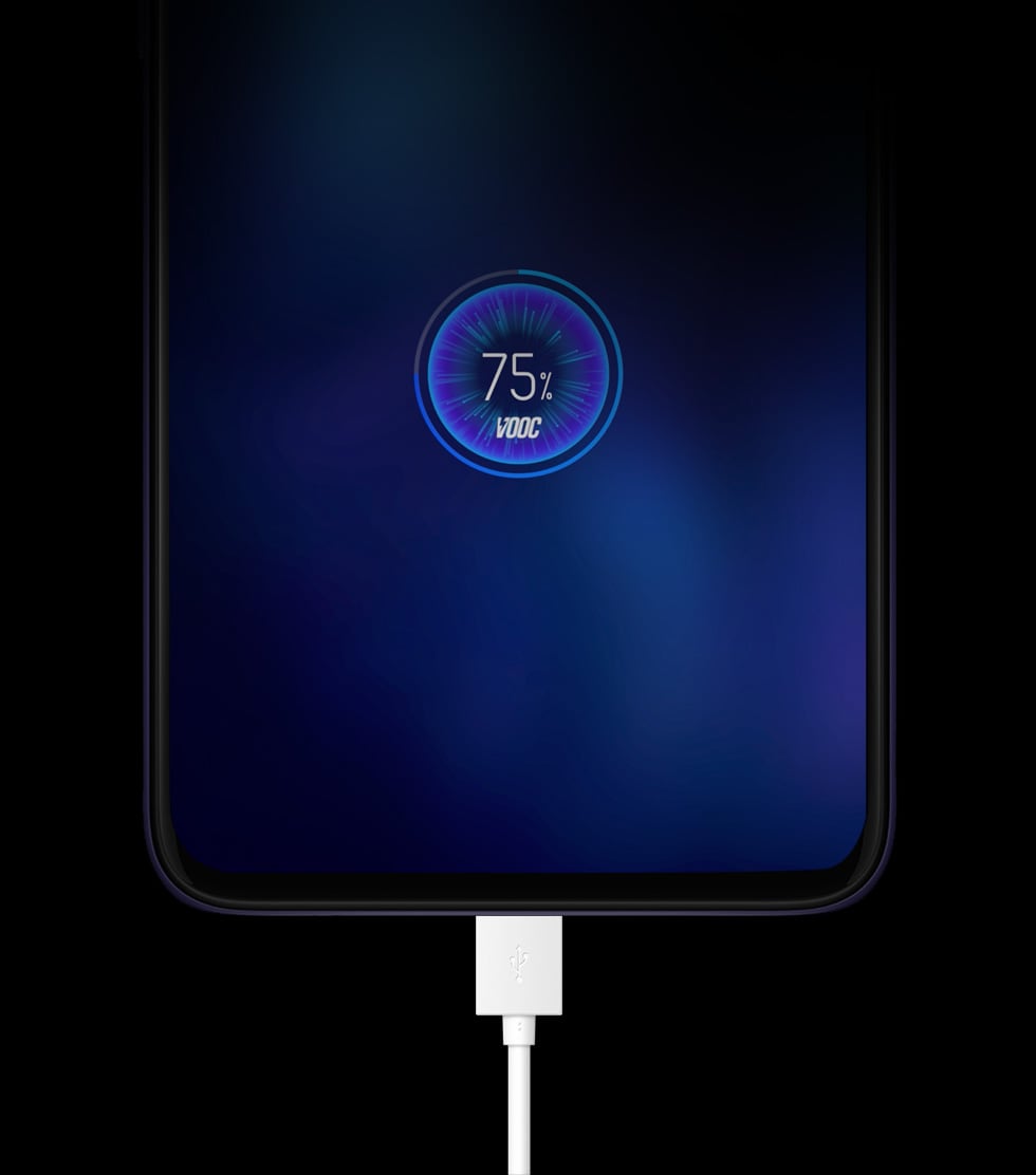 OPPO F11 Pro - vooc flash charge 3.0
